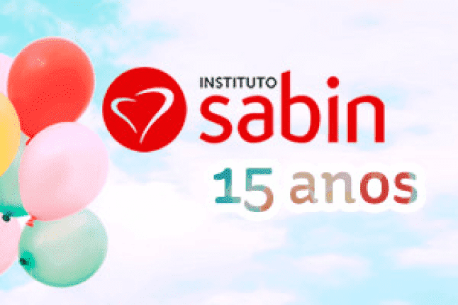 Instituto Sabin 15 anos